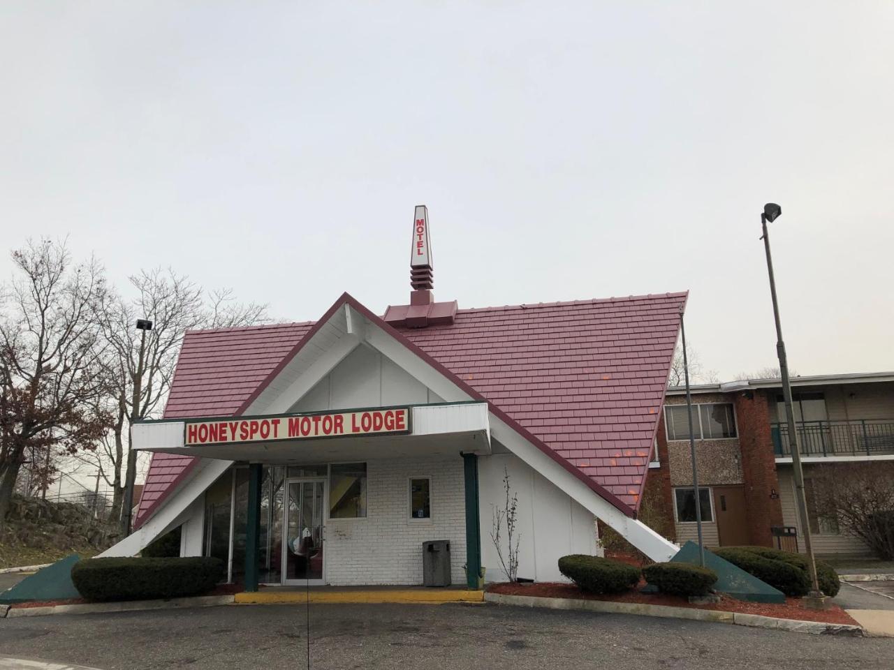 Honeyspot Motor Lodge Stratford Eksteriør bilde