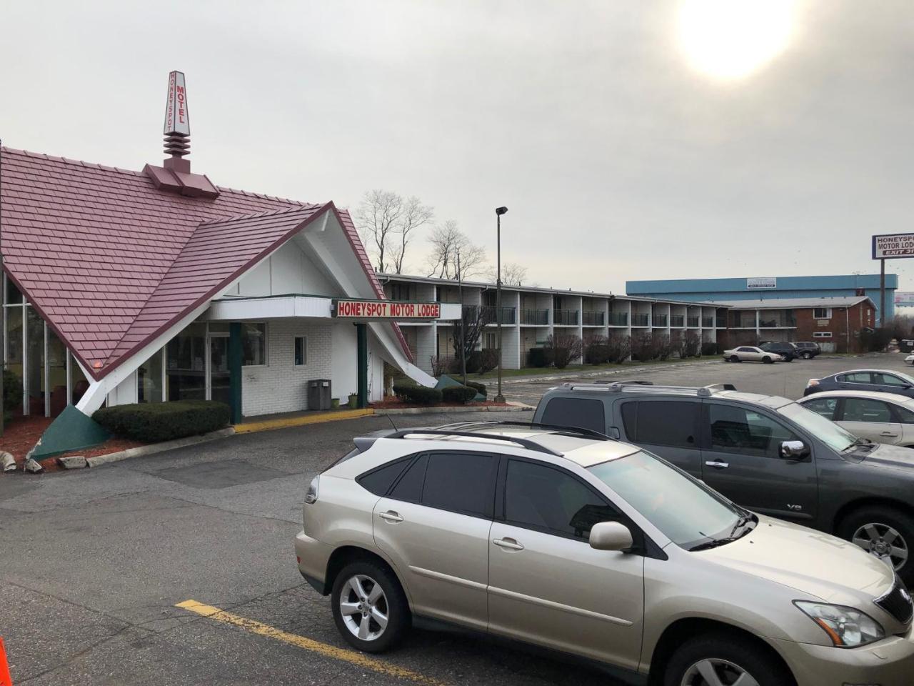 Honeyspot Motor Lodge Stratford Eksteriør bilde